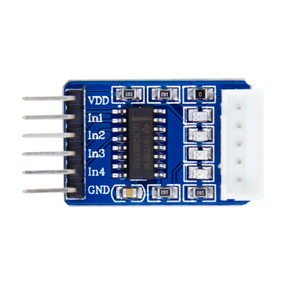 Драйвер шагового двигателя ULN2003, синий